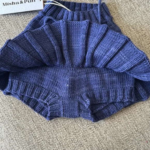 Misha and Puff Skating Pond Skirt blue violet